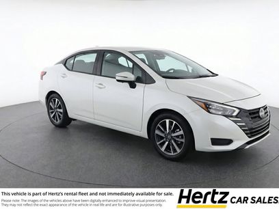 Used 2025 Nissan Versa SV