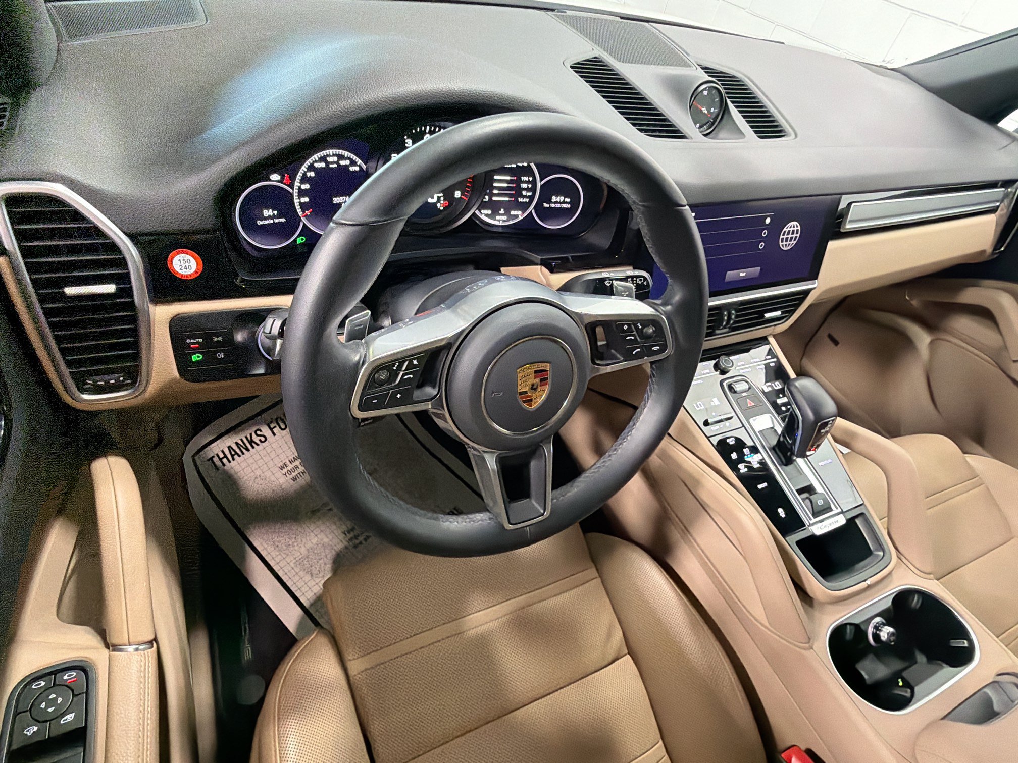 Certified 2023 Porsche Cayenne Platinum Edition AWD/4WD image 4
