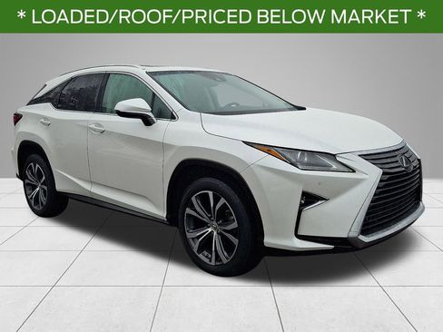 Used 2017 Lexus RX 350 AWD w/ Premium Package image 3