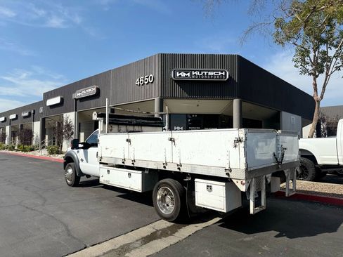 Used 2016 Ford F550 XL 165 W.B. 2D image 5