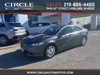 Used 2016 Ford Fusion SE w/ Equipment Group 202A