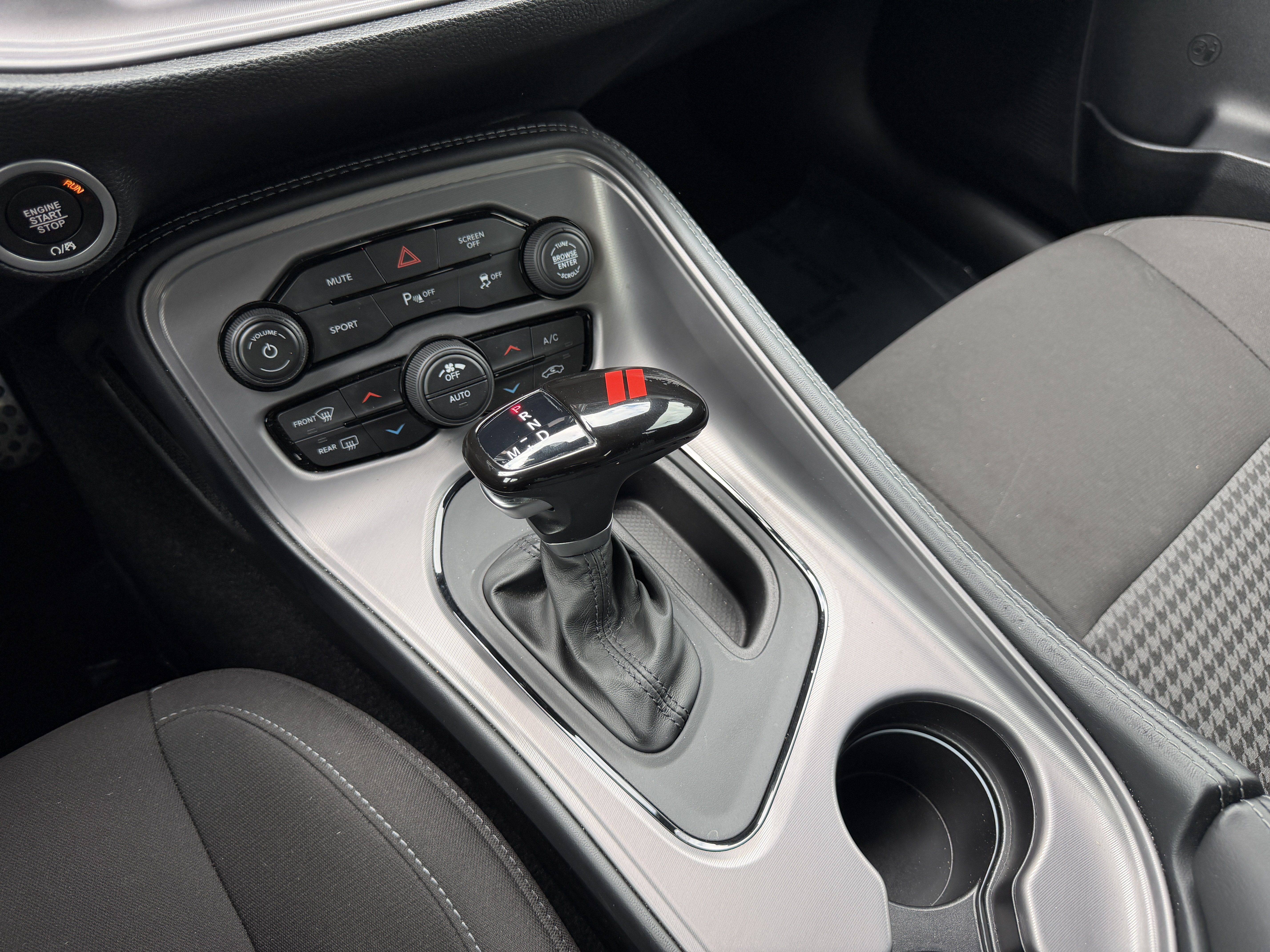 Used 2023 Dodge Challenger R/T w/ Blacktop Package RWD image 2