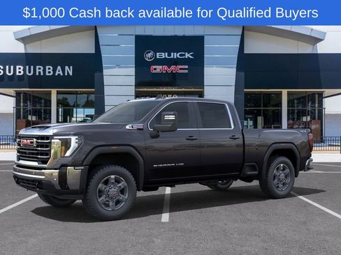New 2025 GMC Sierra 2500 SLE w/ Preferred Package image 2