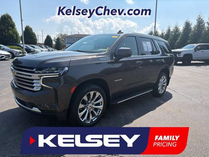 Used 2021 Chevrolet Tahoe High Country