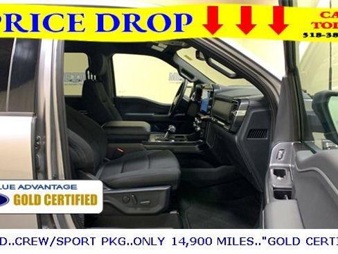 Certified 2023 Ford F150 XLT w/ Equipment Group 302A High image 13