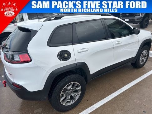 Used 2021 Jeep Cherokee Trailhawk w/ Trailer Tow Group image 8