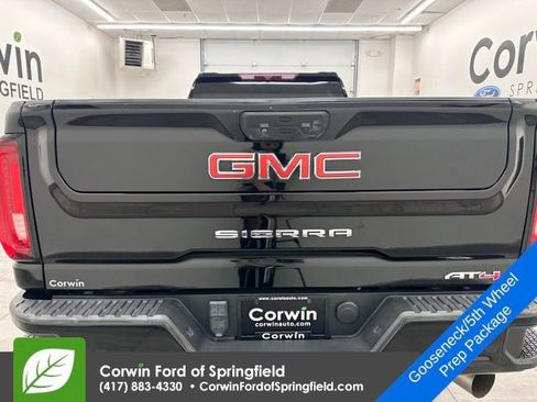 Used 2022 GMC Sierra 3500 AT4 w/ Gooseneck/5TH Wheel Package image 4