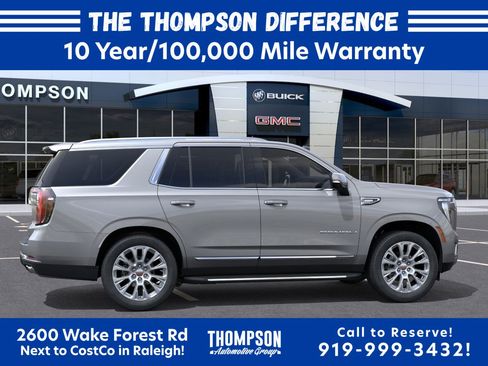 New 2026 GMC Yukon Denali w/ Advanced Technology Package AWD/4WD image 8