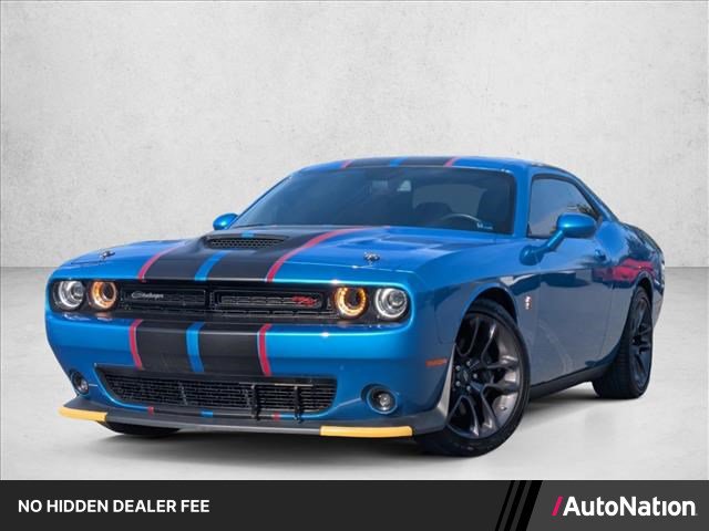 Used 2023 Dodge Challenger R/T Scat Pack w/ Plus Package RWD image 1