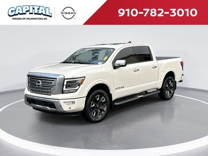 Used 2023 Nissan Titan Platinum Reserve w/ Moonroof Package
