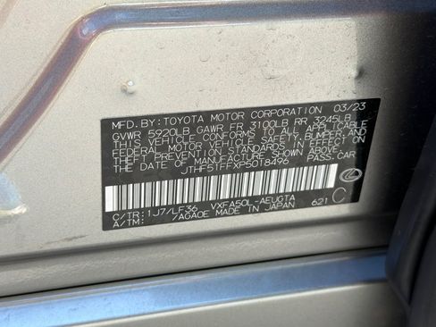 Certified 2023 Lexus LS 500 F Sport w/ Cold Weather Package (CK) RWD image 39