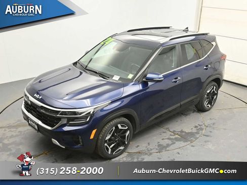 Used 2024 Kia Seltos SX w/ SX Sunroof Package image 26