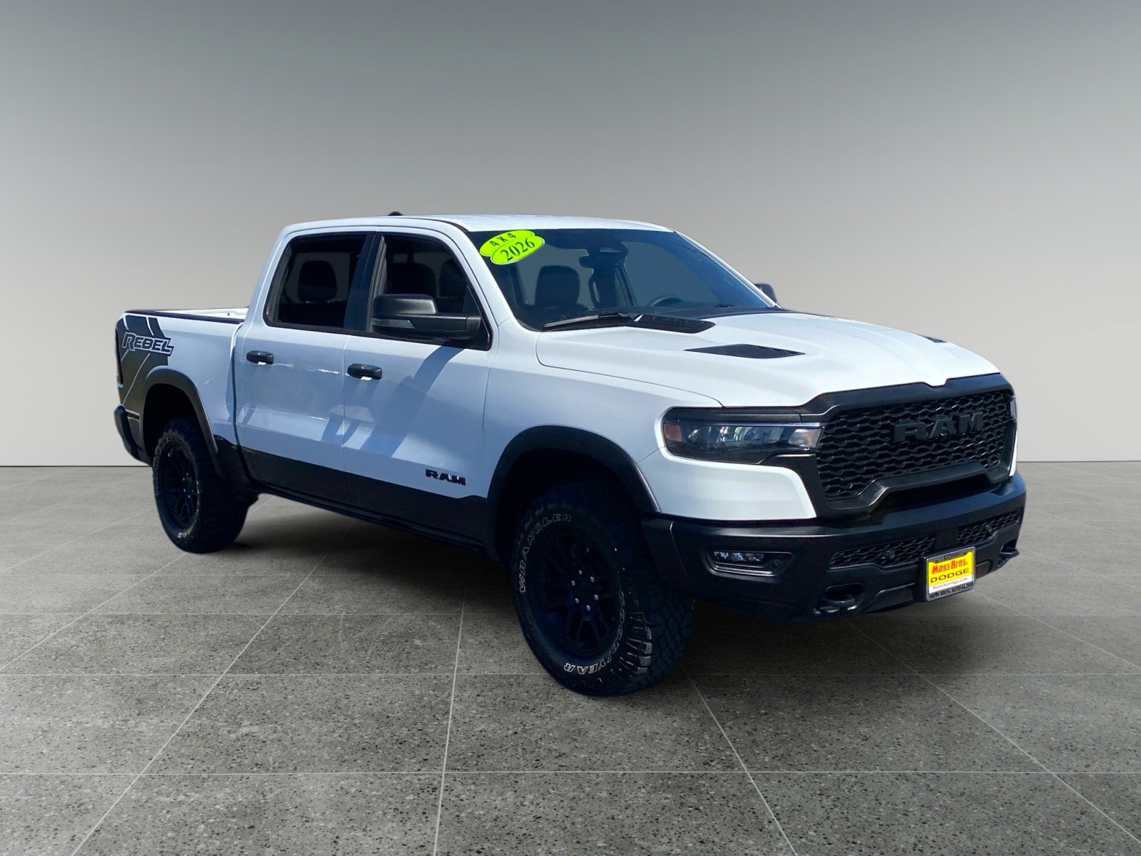 Used 2026 RAM 1500 Rebel w/ Rebel Level 1 Equipment Group AWD/4WD image 7