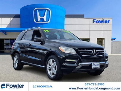Used 2014 Mercedes-Benz ML 350 4MATIC