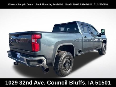 Used 2020 Chevrolet Silverado 2500 LTZ w/ LTZ Plus Package AWD/4WD image 8