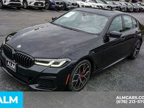Used 2023 BMW 540i xDrive 540i xDrive w/ M Sport Package image 15