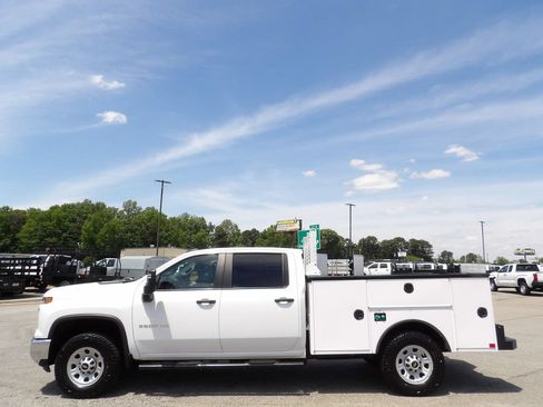 Used 2025 Chevrolet Silverado 3500 W/T w/ WT/CX Safety Package AWD/4WD image 72