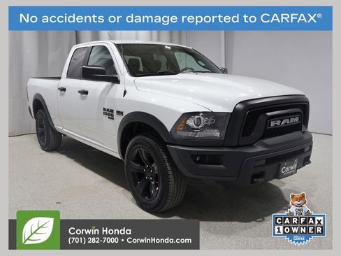 Used 2024 RAM 1500 Classic Warlock w/ Protection Group AWD/4WD image 1