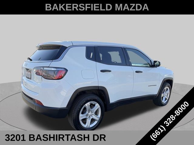 Used 2023 Jeep Compass Sport AWD/4WD image 5