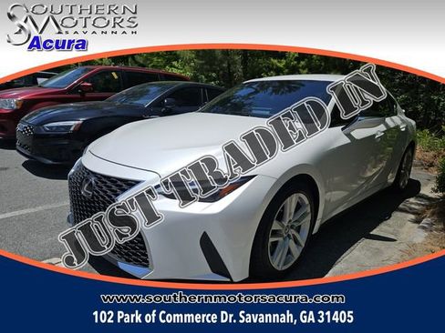 Used 2021 Lexus IS 300 w/ Accessory Package RWD image 1