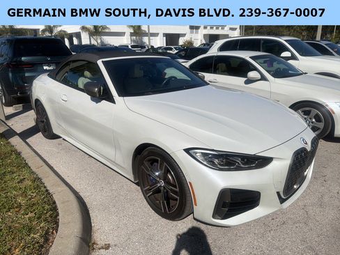 Certified 2023 BMW 440i xDrive Convertible w/ Premium Package image 4