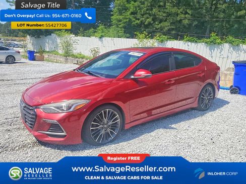 Used 2018 Hyundai Elantra Sport FWD image 1