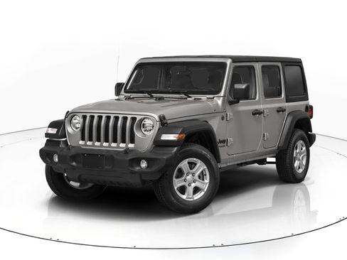 Used 2023 Jeep Wrangler Sport S image 1