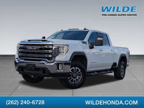 Used 2023 GMC Sierra 2500 SLE w/ SLE Value Package; image 1