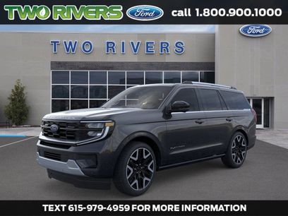 New 2026 Ford Expedition Platinum w/ Platinum Ultimate Package