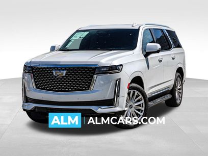 Used 2022 Cadillac Escalade Luxury