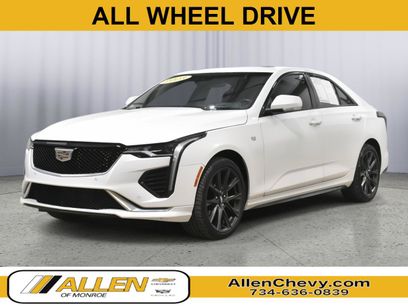 Used 2023 Cadillac CT4 Sport w/ Technology Package
