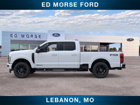 New 2026 Ford F350 Lariat w/ Black Appearance Package AWD/4WD image 3