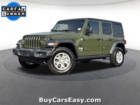 Used 2021 Jeep Wrangler Unlimited Islander image 1