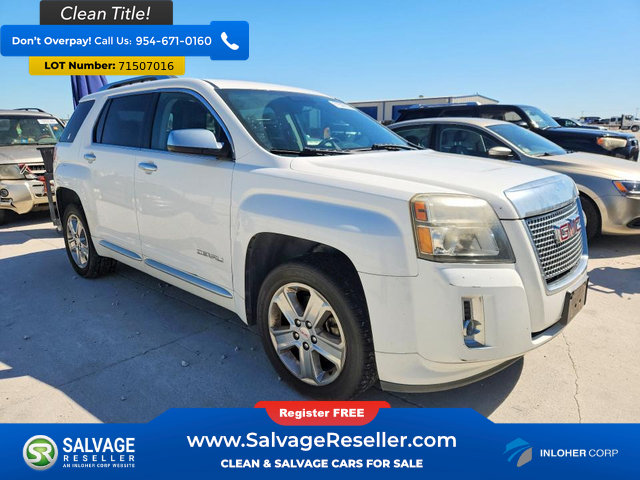 Used 2014 GMC Terrain Denali FWD image 5
