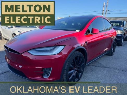 Used 2021 Tesla Model X Long Range Plus image 1