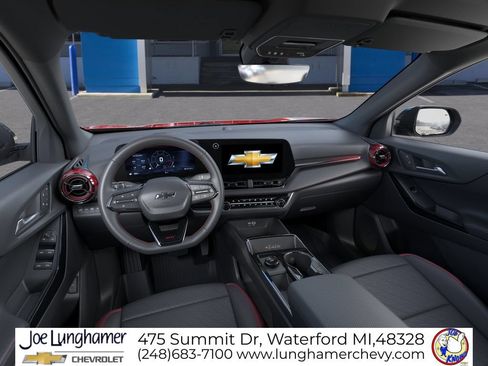 New 2027 Chevrolet Equinox RS w/ Safety and Technology Package AWD/4WD image 17