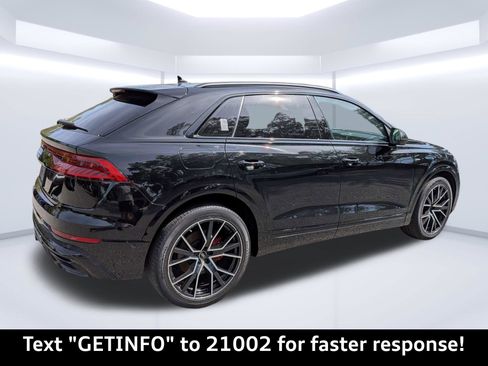 Certified 2023 Audi Q8 Prestige w/ Prestige Package AWD/4WD image 3