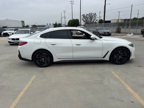Certified 2023 BMW i4 eDrive40 w/ Parking Assistance Package RWD image 8