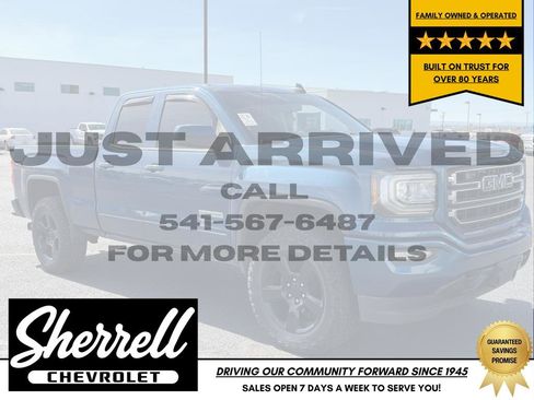 Used 2017 GMC Sierra 1500 SLE w/ SLE Value Package image 3