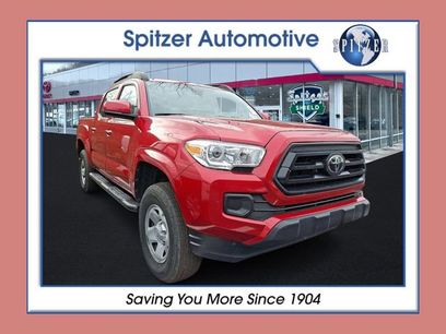 Certified 2023 Toyota Tacoma SR w/ Truck Exterior Package (TMS)