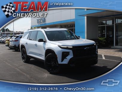 New 2027 Chevrolet Traverse RS w/ LPO, Floor Liner Package