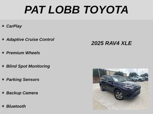 Used 2025 Toyota RAV4 XLE FWD image 11