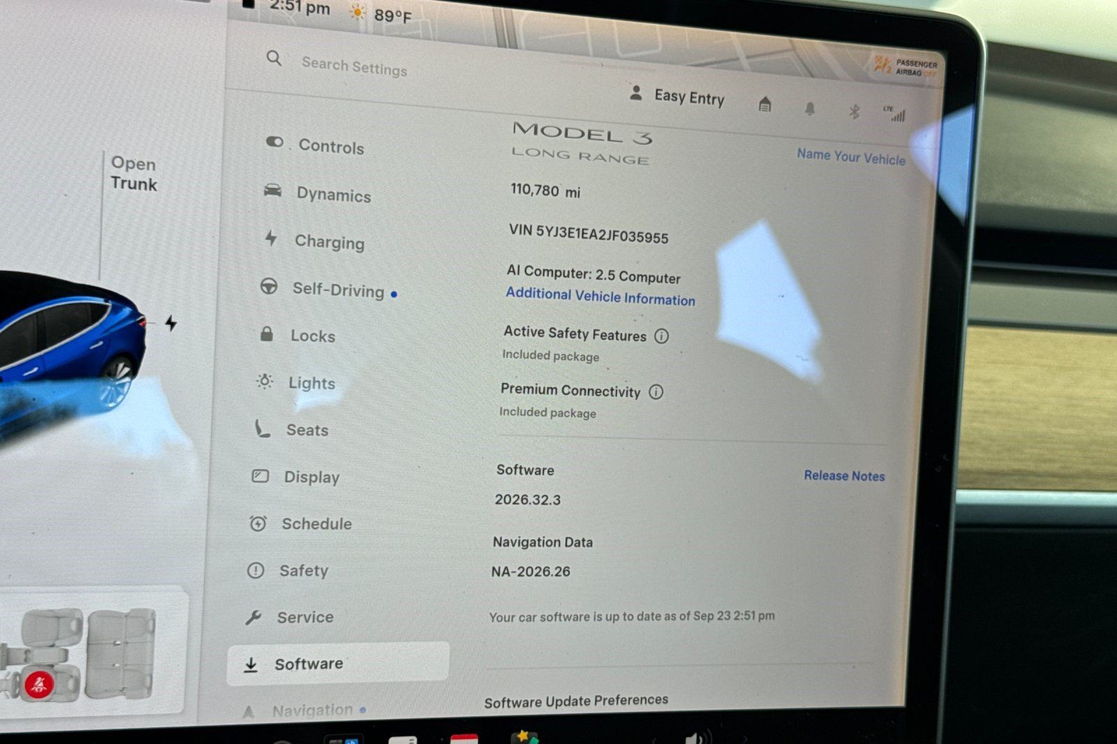 Used 2018 Tesla Model 3 Long Range RWD image 37