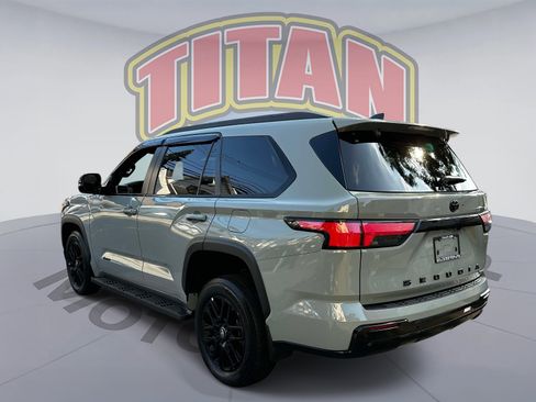Used 2025 Toyota Sequoia Limited w/ Nightshade Package AWD/4WD image 4