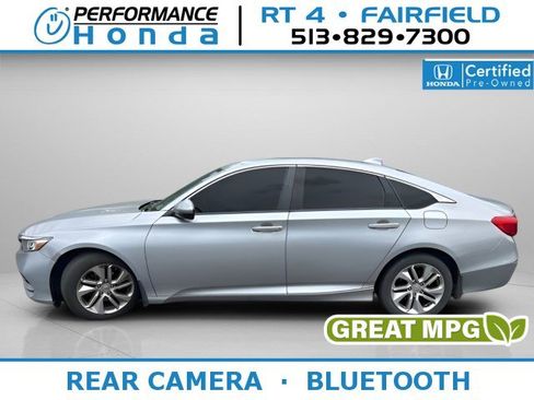 Used 2018 Honda Accord LX image 1
