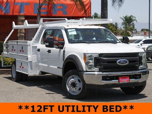 Used 2017 Ford F450 XL w/ Power Equipment Group RWD image 2