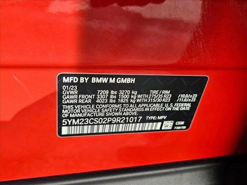 Used 2023 BMW XM image 24