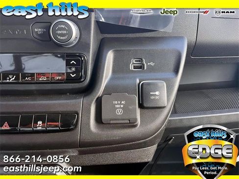 New 2026 RAM ProMaster 1500 w/ Quick Order Package 22G SLT image 7