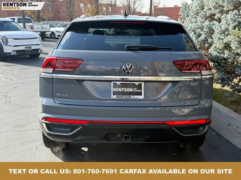 Used 2022 Volkswagen Atlas Cross Sport SE image 7