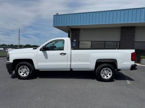 Used 2016 Chevrolet Silverado 1500 W/T w/ Trailering Package RWD image 32